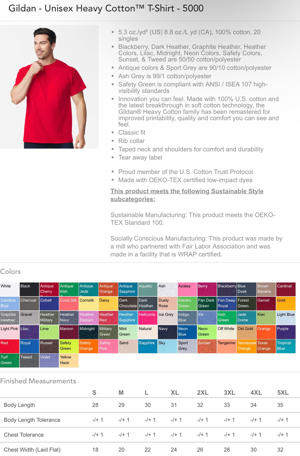 Crewneck Sweatshirt/ T-Shirt “Autumn Leaves”