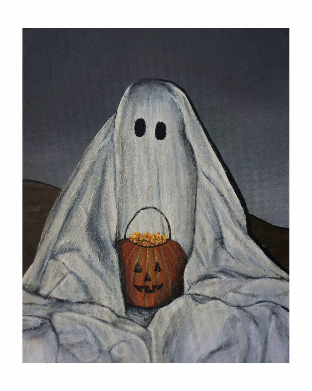 “Midnight Snack” print