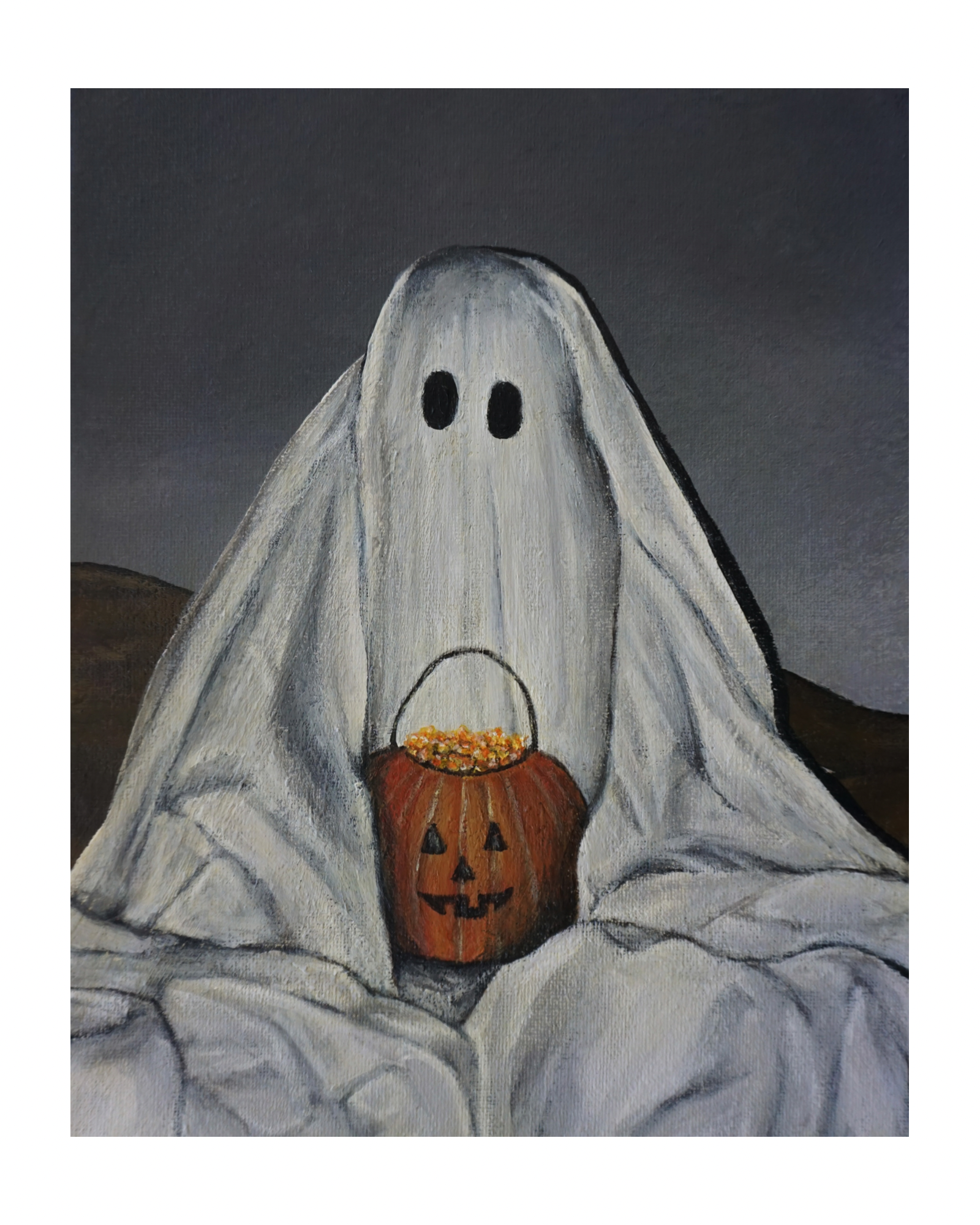 “Midnight Snack” print