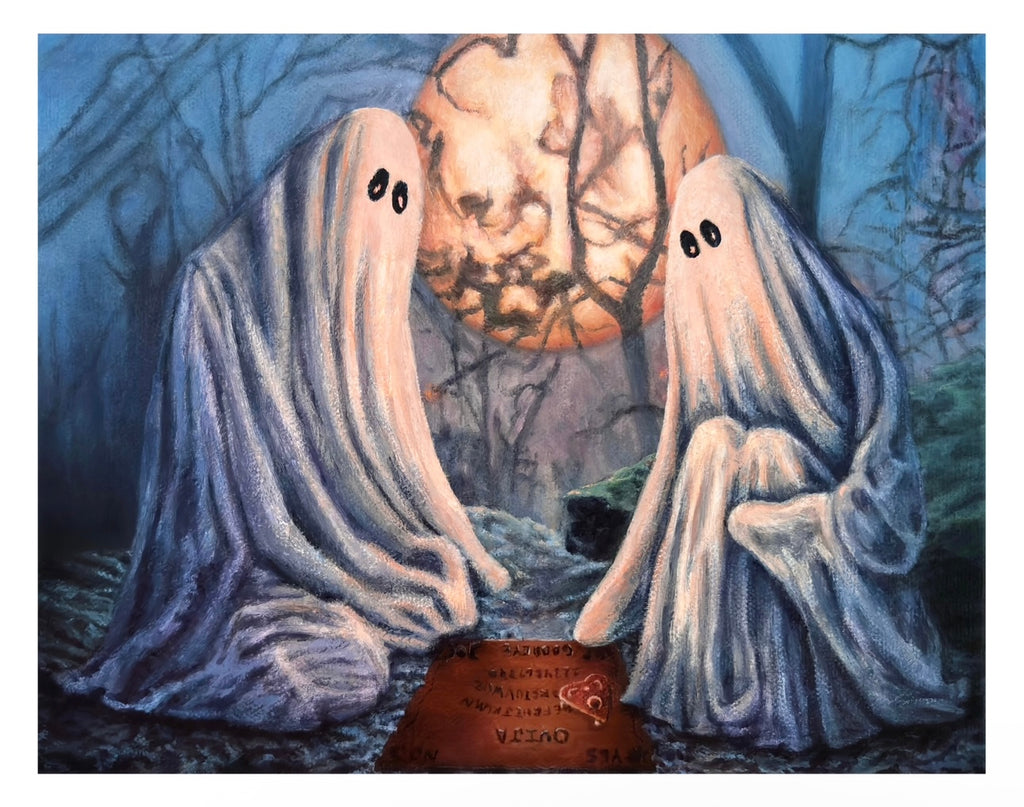 “Wicked Woods” print