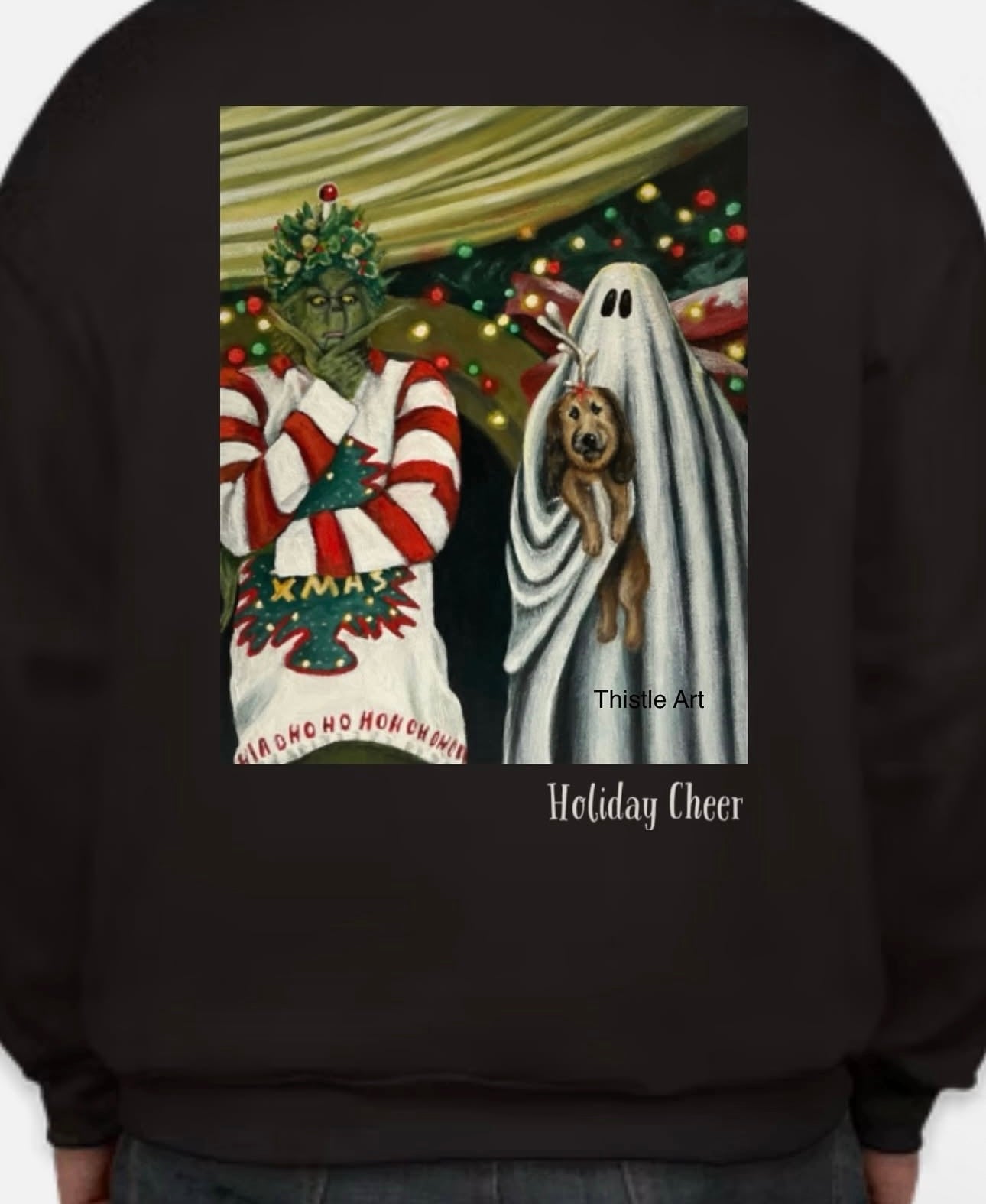 Crewneck Sweatshirt/ T-Shirt “Holiday Cheer”