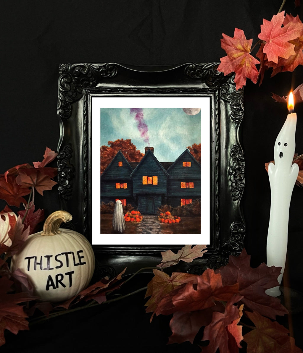“The Witch House” print