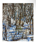 “Birch Forest” print