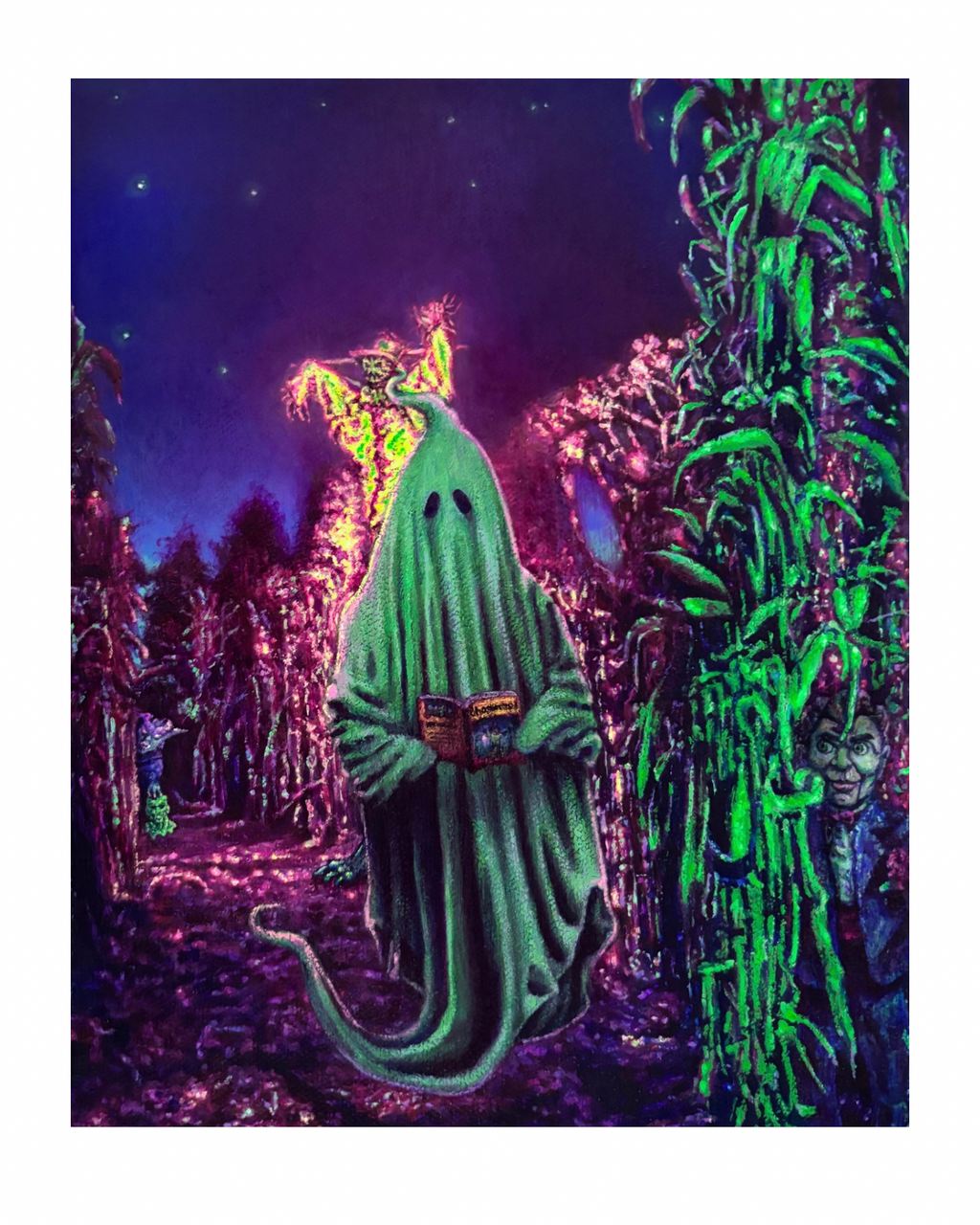 “Ghostbumps” print