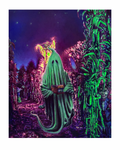 “Ghostbumps” print