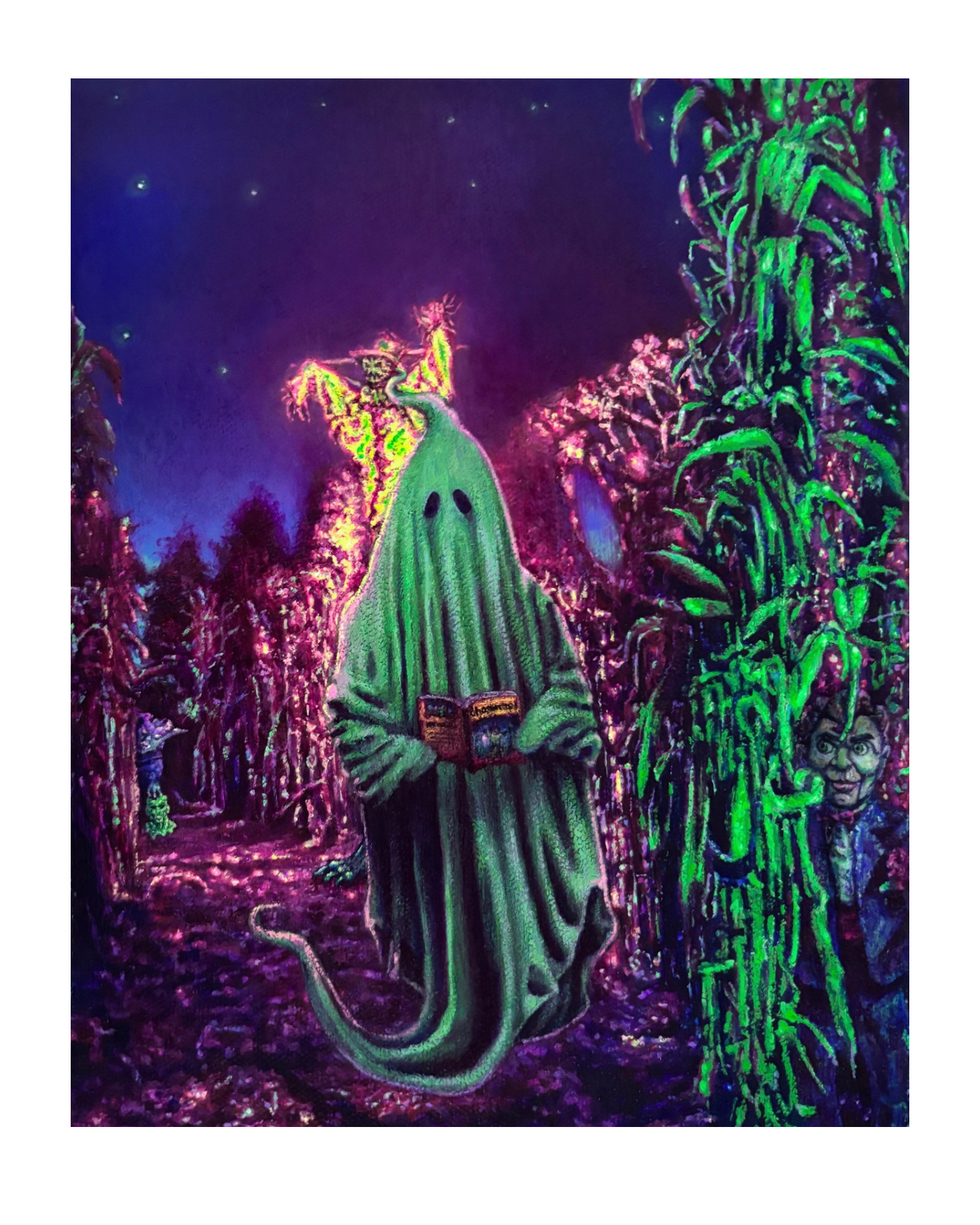 “Ghostbumps” print