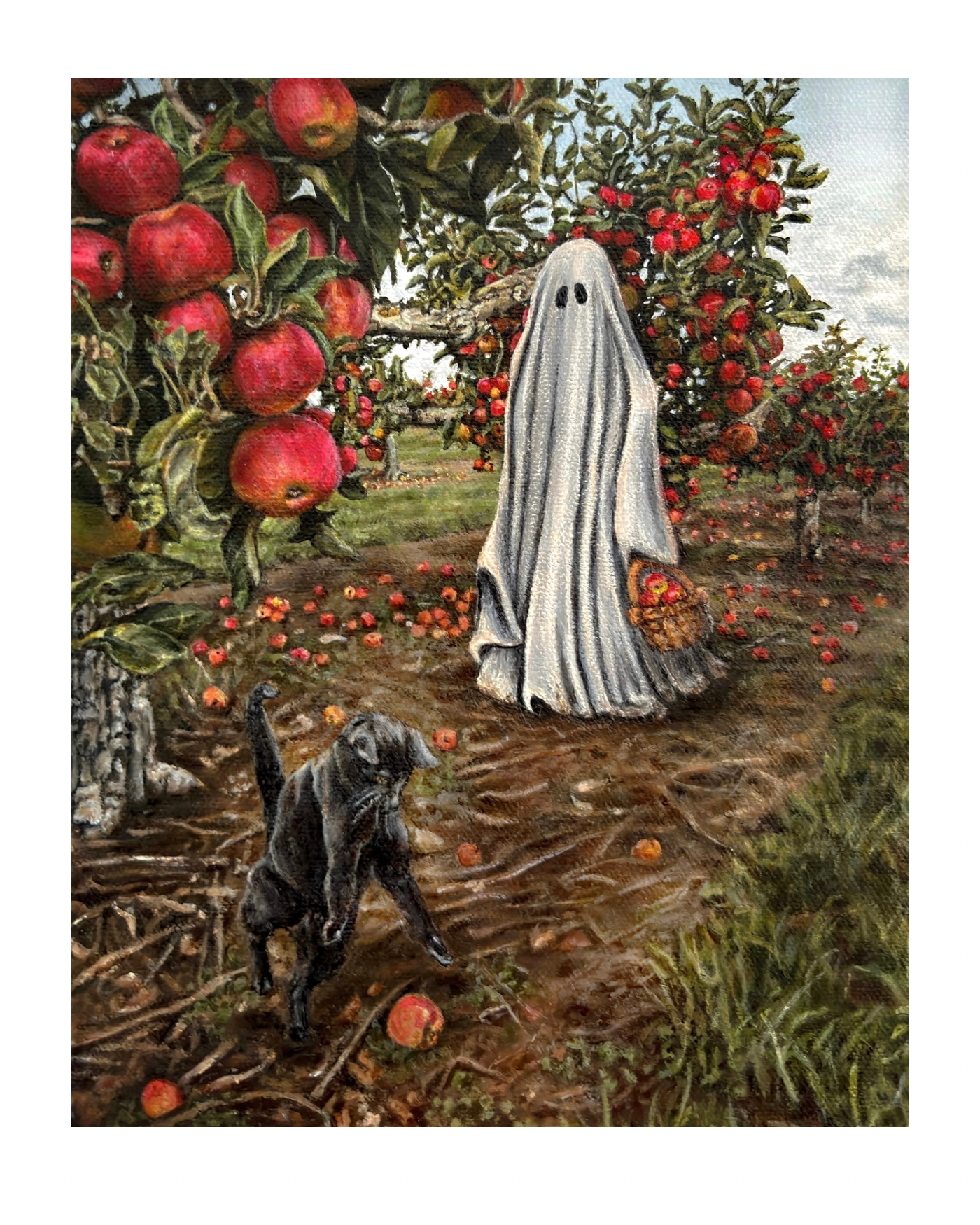 “Harvest” print