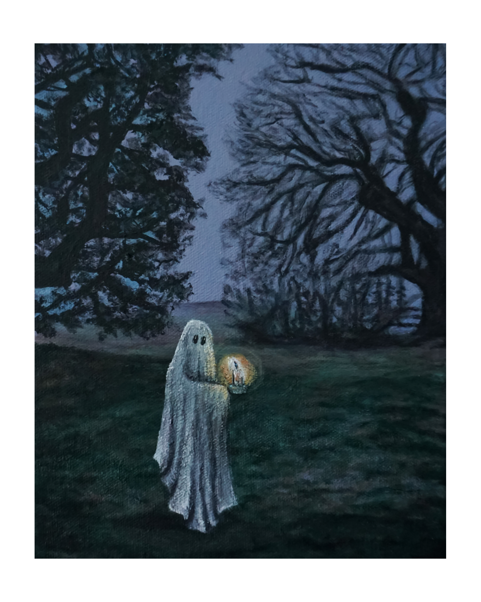 “Summoning” print