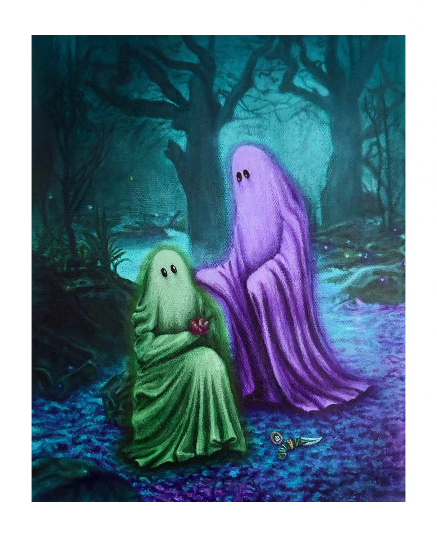 “The Lovers” print