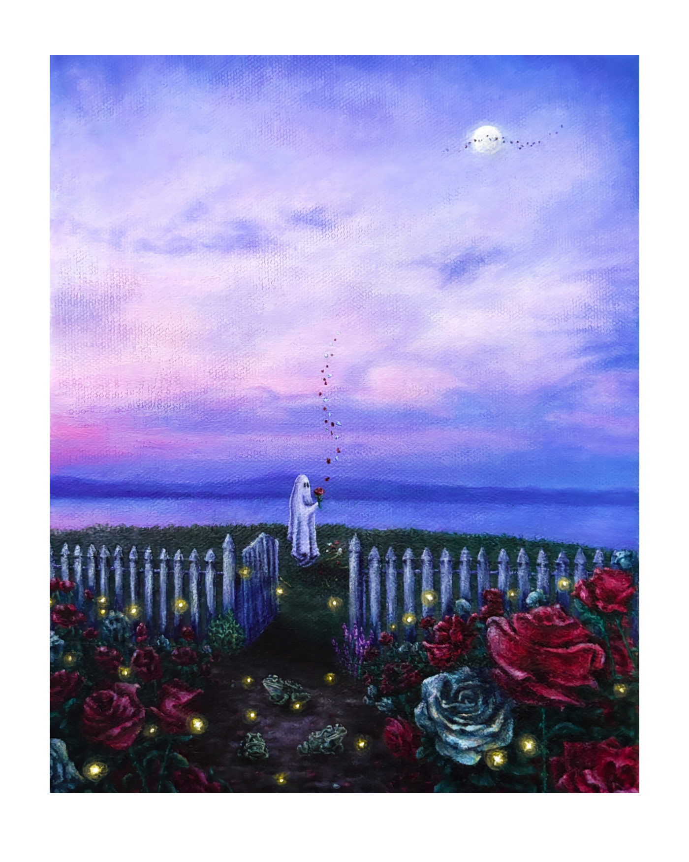 “Practical Magic” print