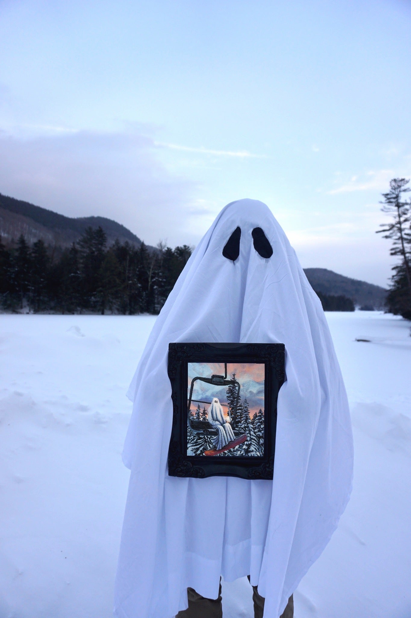“Twilight Pass” print