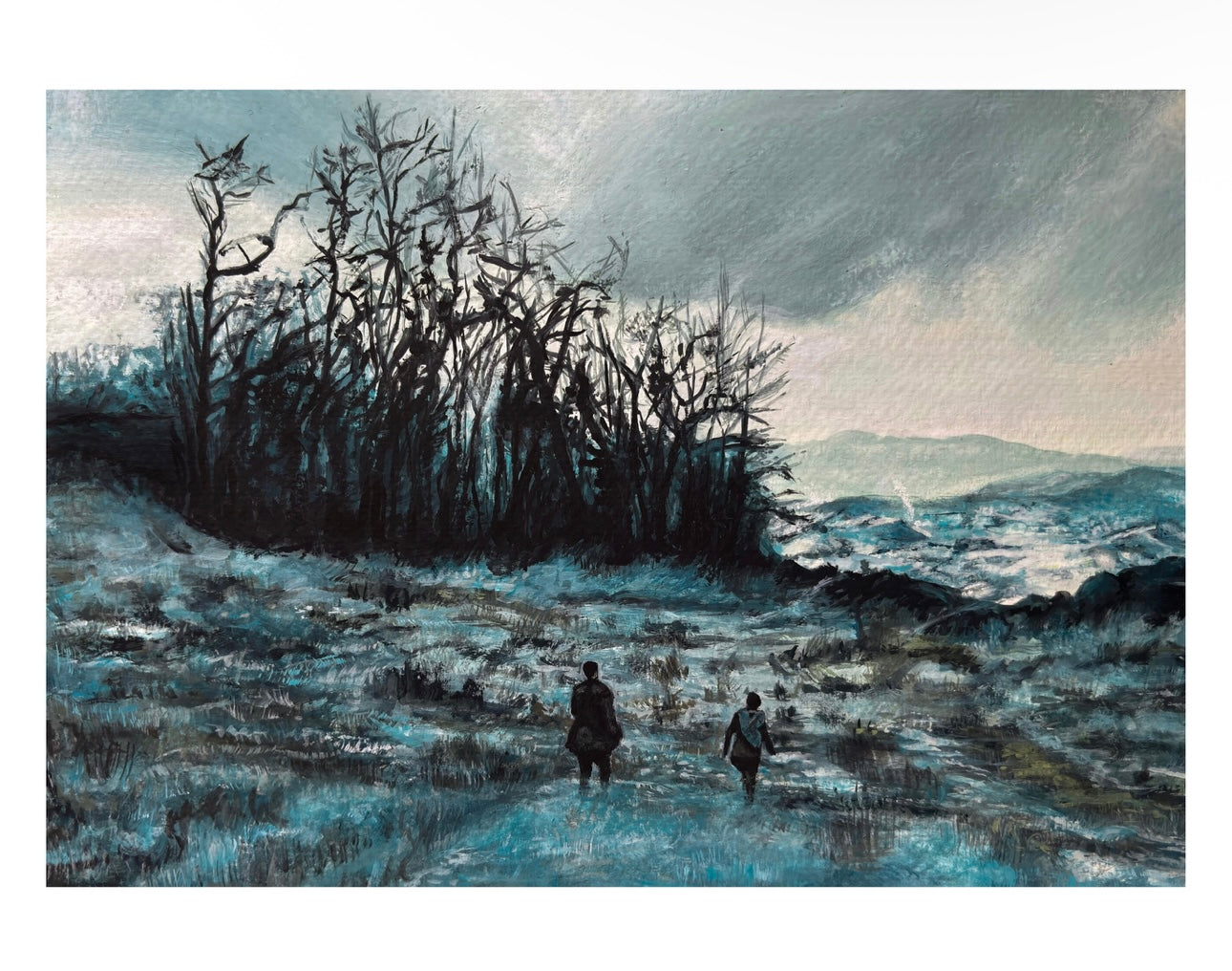 “We Can’t Leave” print