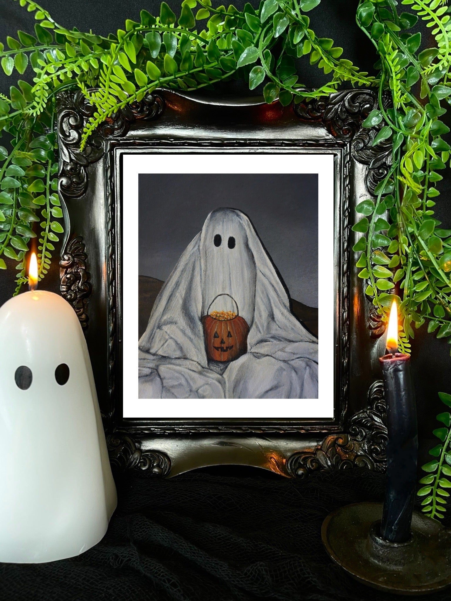 “Midnight Snack” print