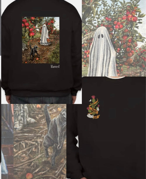 Crewneck Sweatshirt/ T-Shirt “Harvest”