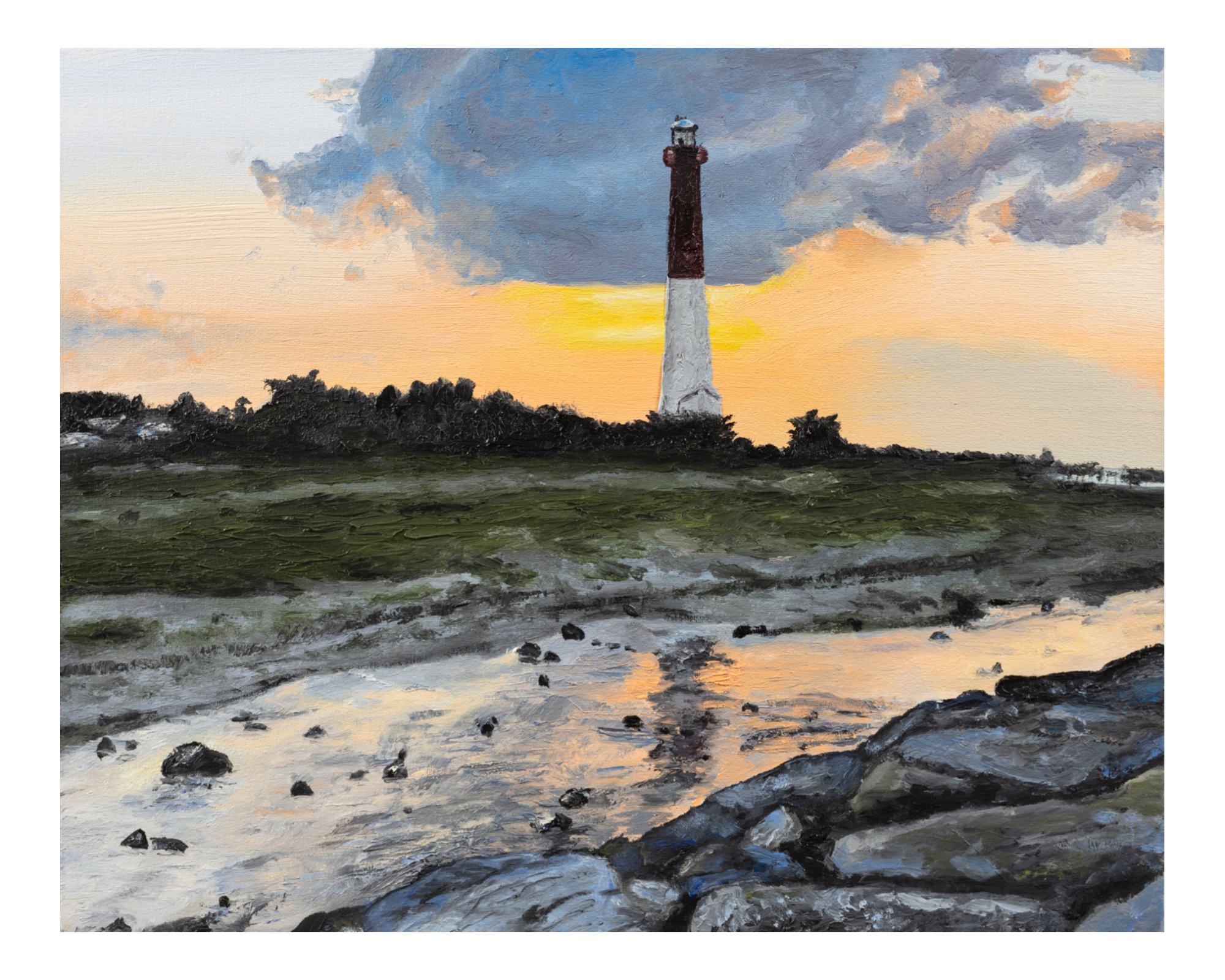 “Ol’ Barney” print