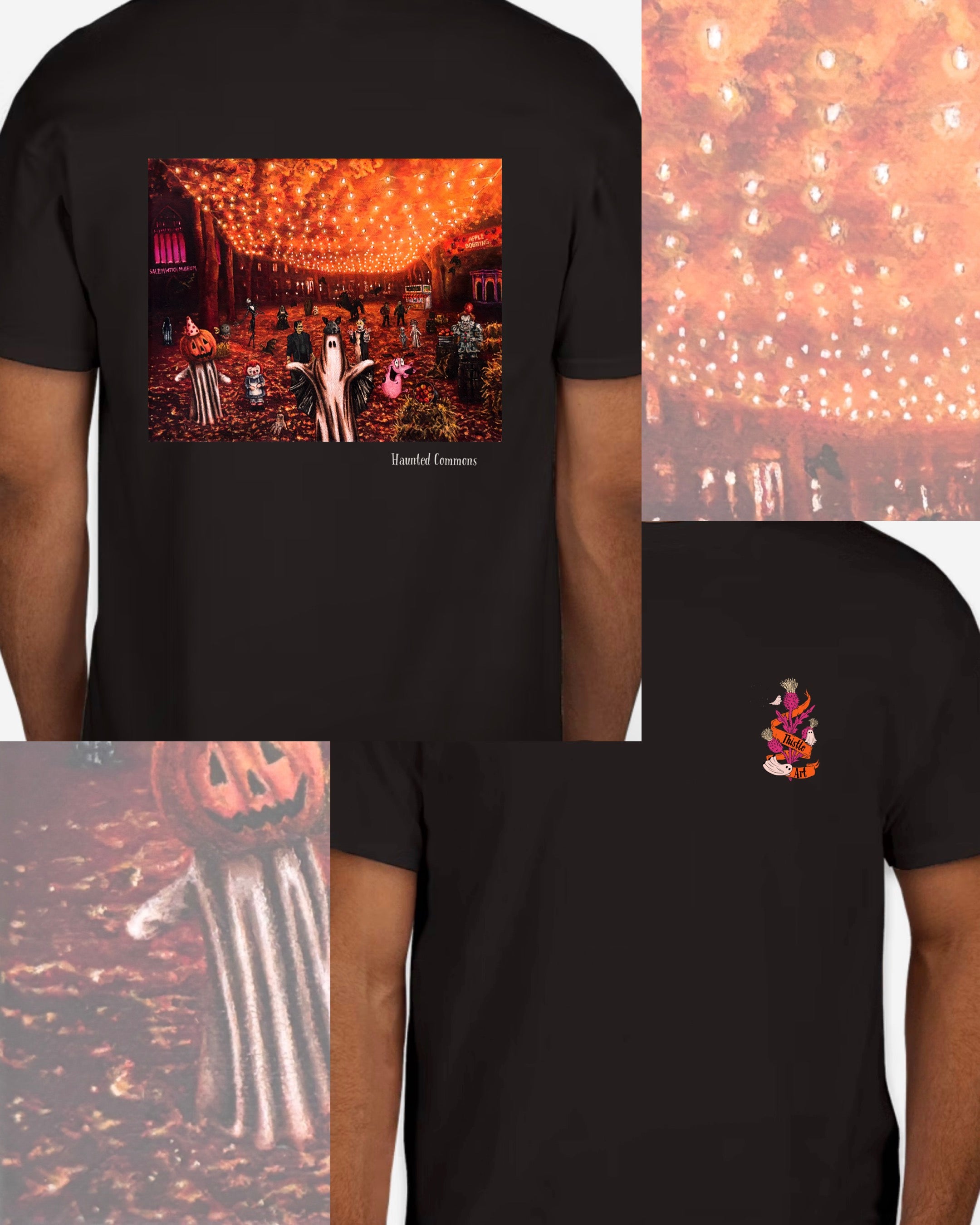 Crewneck Sweatshirt/ T-Shirt “Haunted Commons”