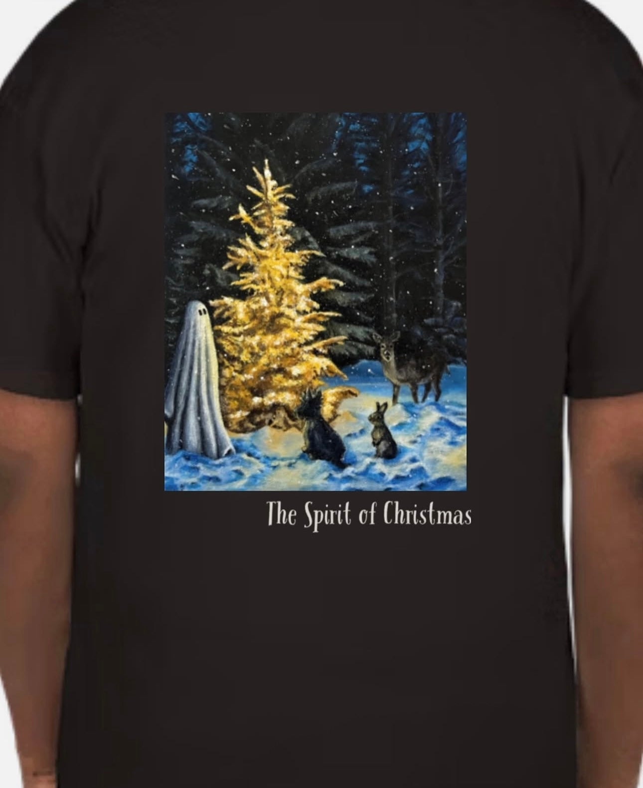 Crewneck Sweatshirt/ T-Shirt “The Spirit of Christmas”