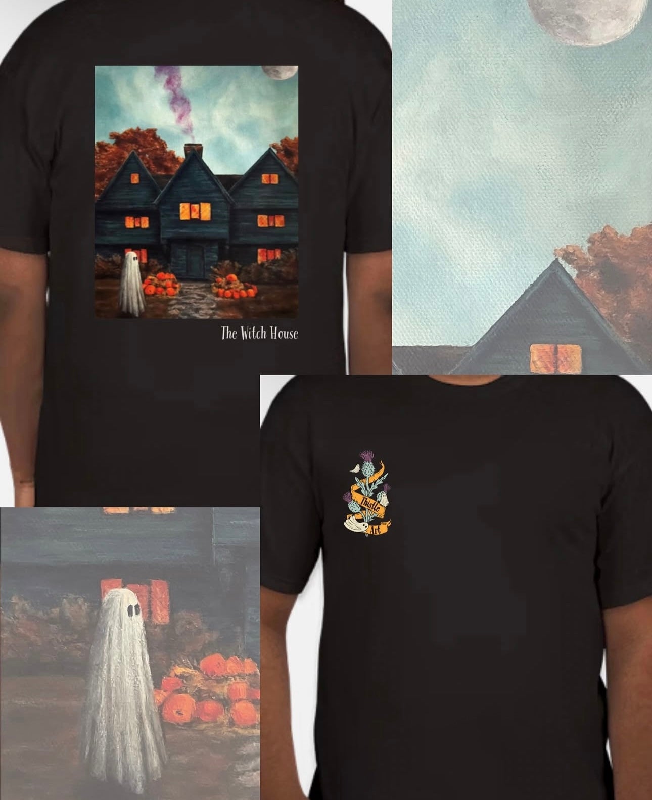 Crewneck Sweatshirt/ T-Shirt “The Witch House”