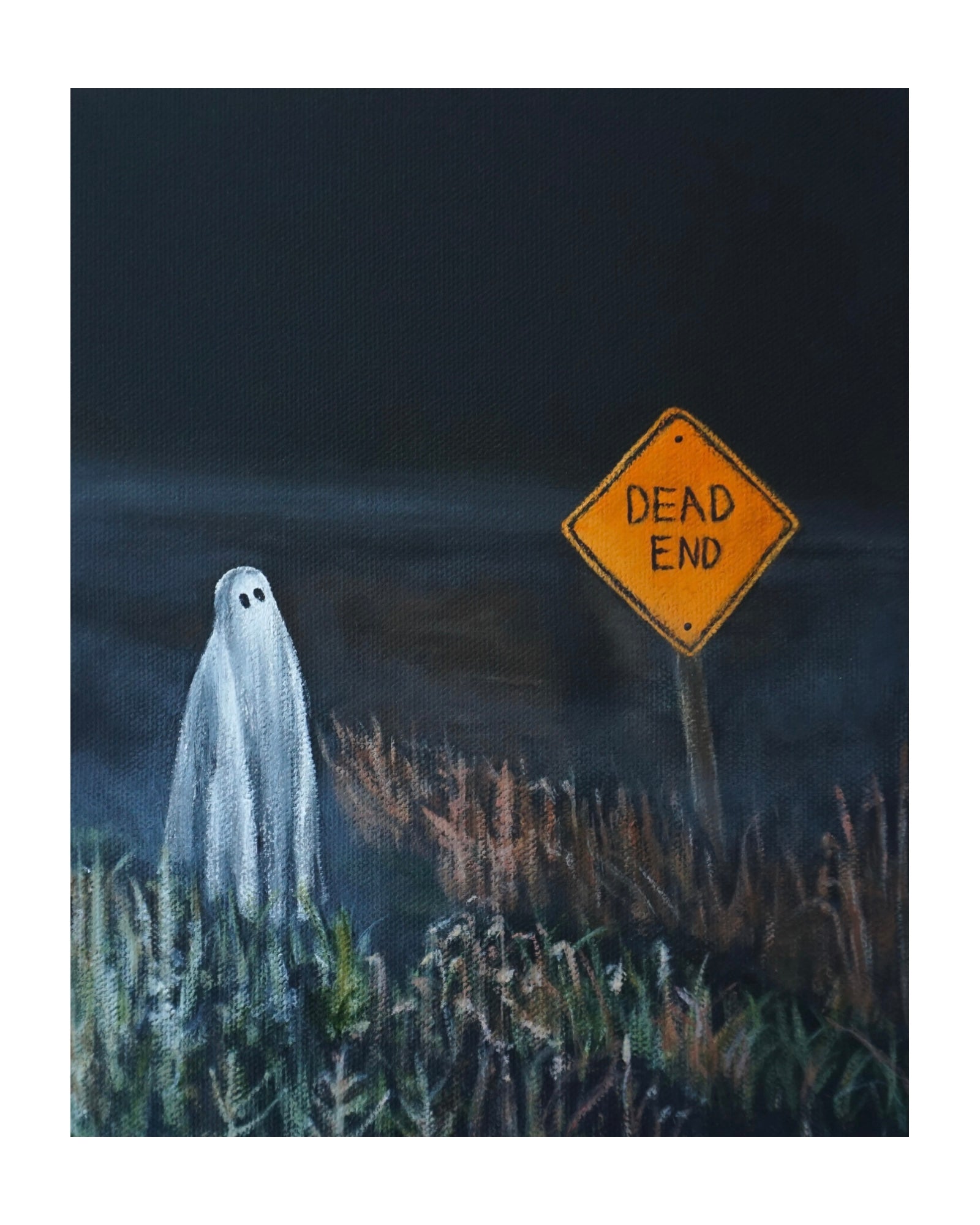“End of The Road” print