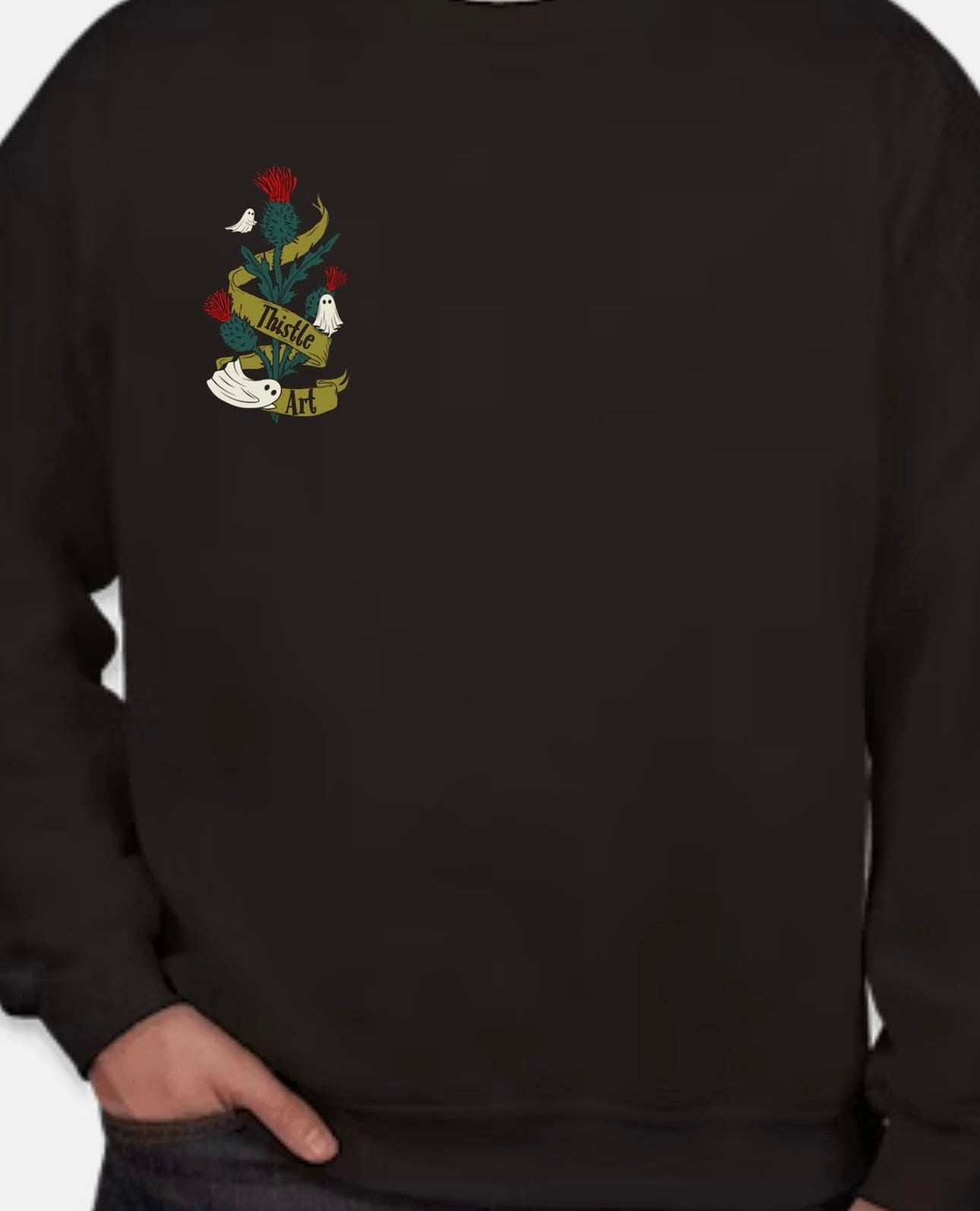 Crewneck Sweatshirt/ T-Shirt “Holiday Cheer”