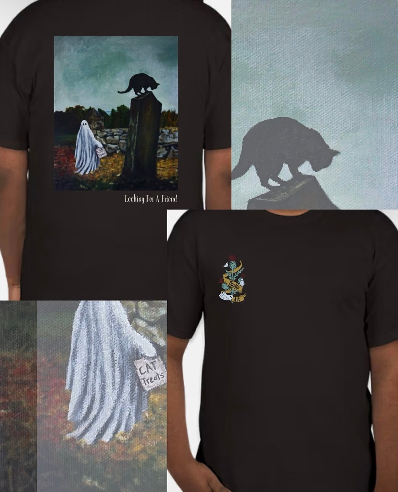 Crewneck Sweatshirt/ T-Shirt “Looking For a Friend”