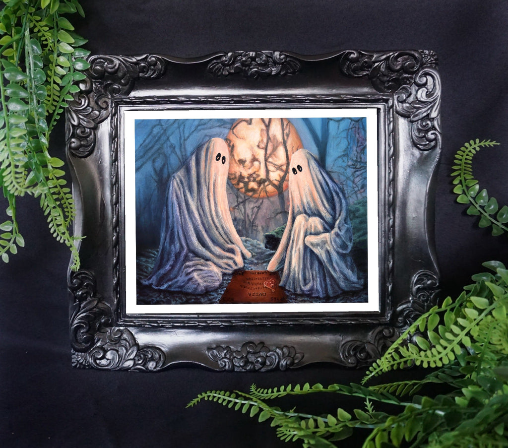 “Wicked Woods” print