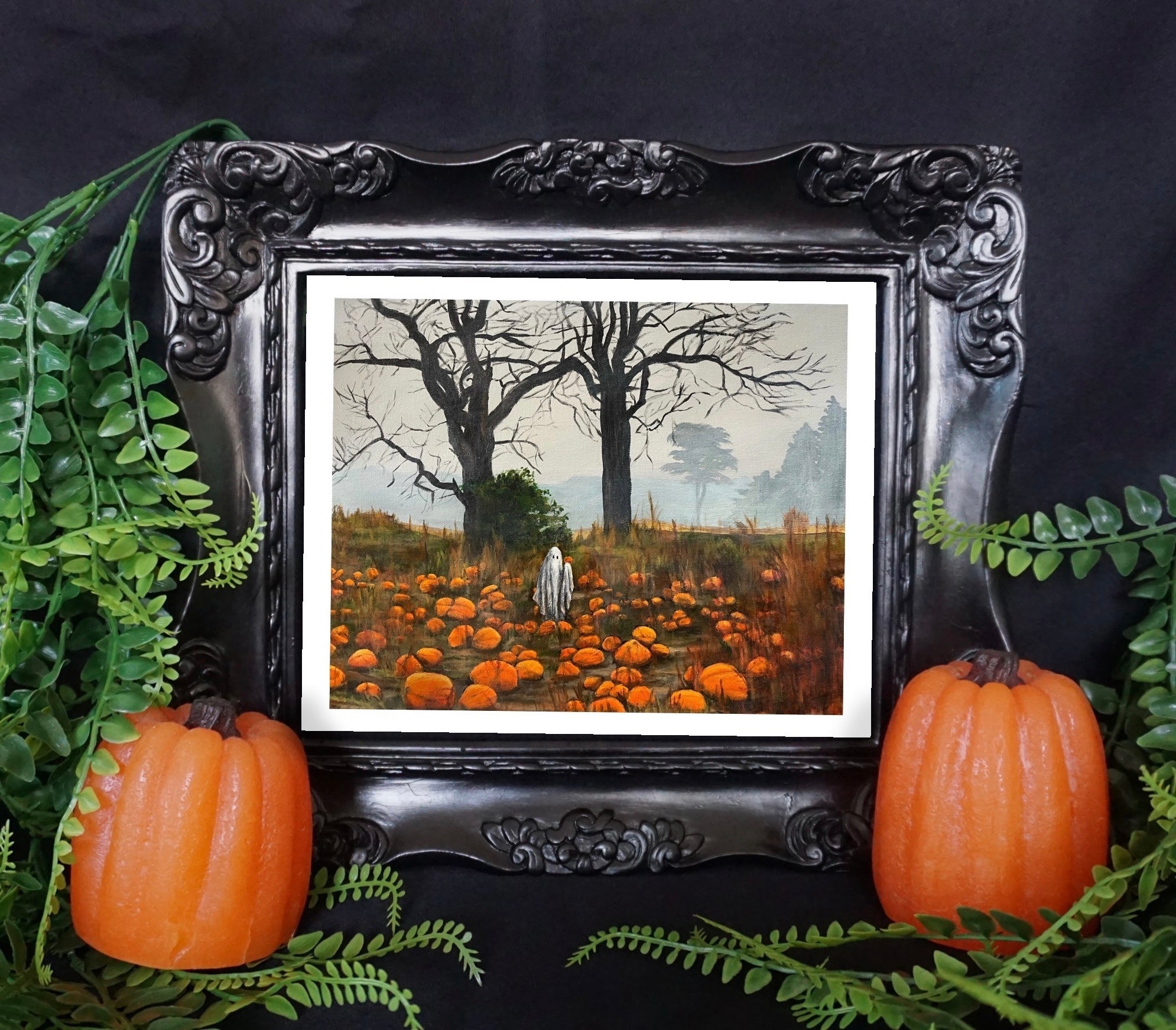 “Pumpkin Patch” print