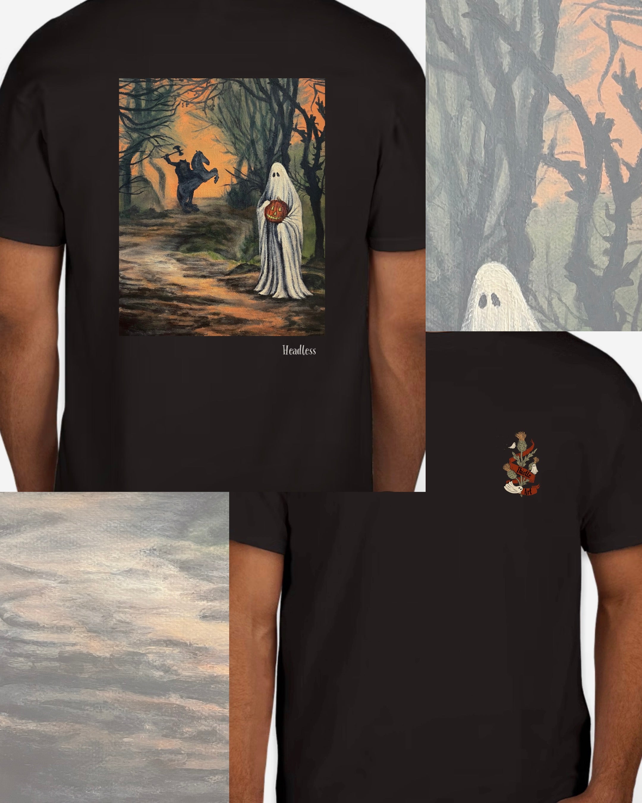 Crewneck Sweatshirt/ T-Shirt “Headless”