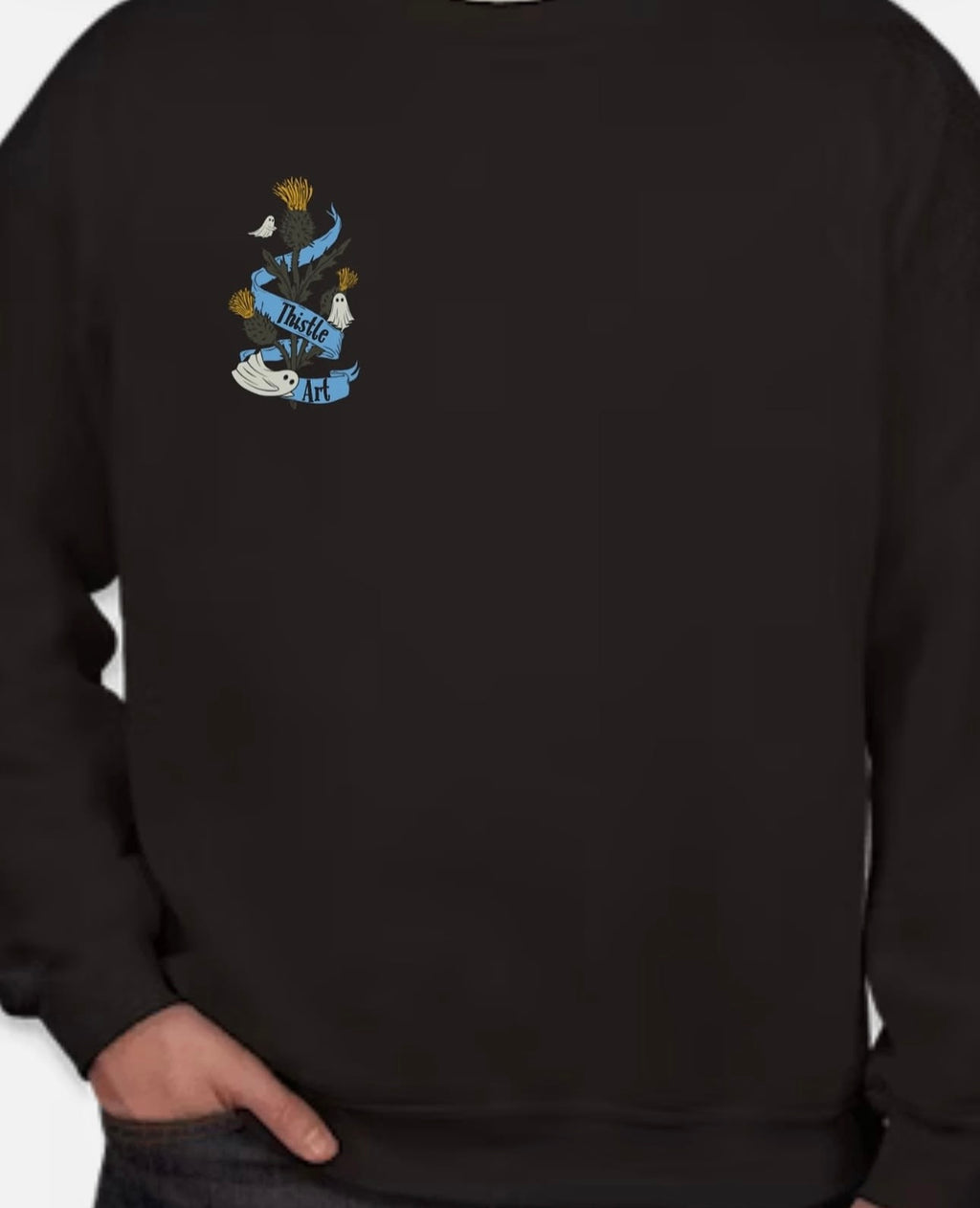 Crewneck Sweatshirt/ T-Shirt “The Spirit of Christmas”