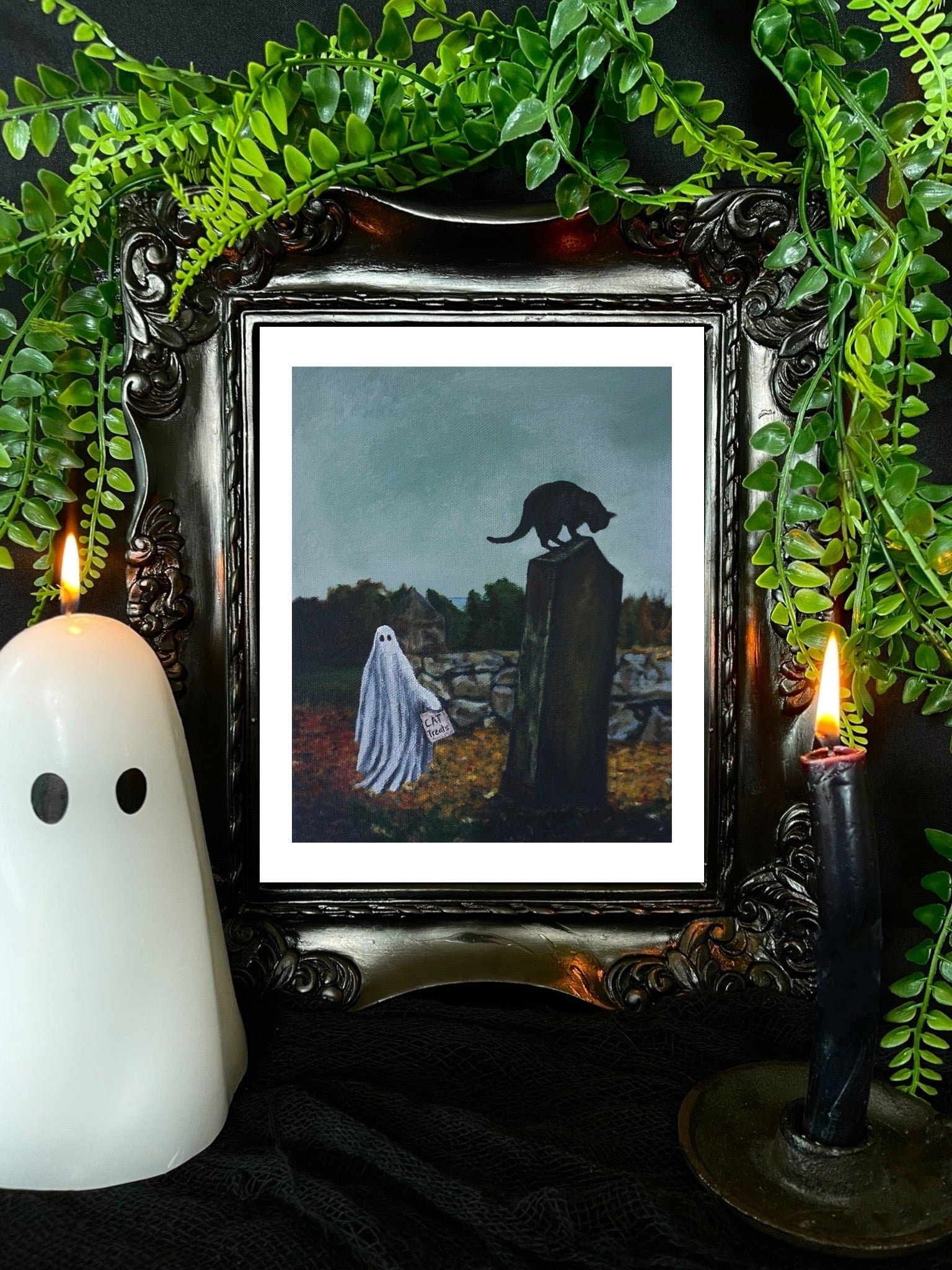 “Looking For a Friend” print