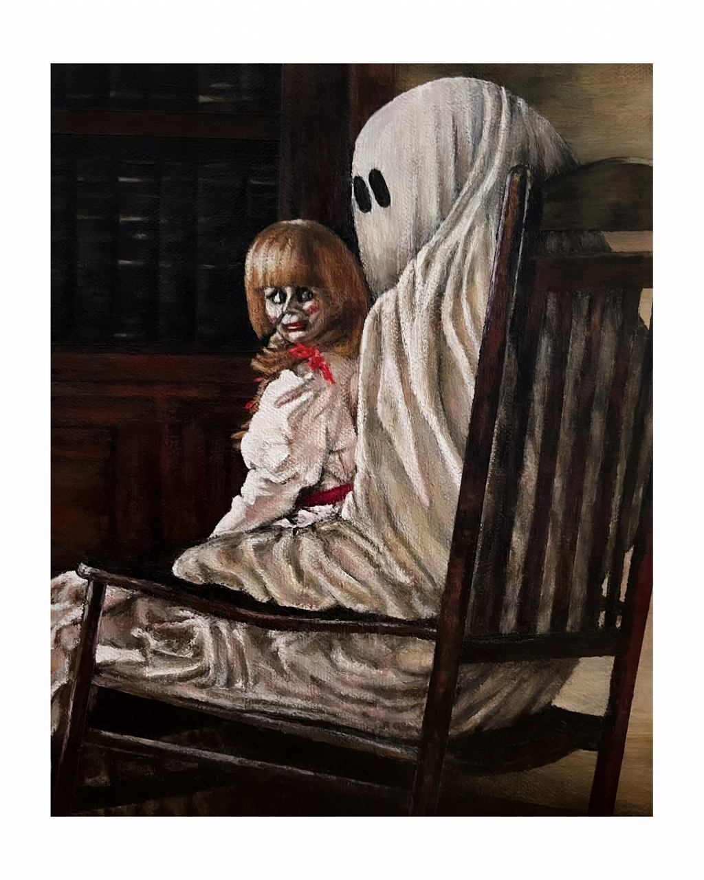 “Annabelle” print