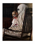 “Annabelle” print