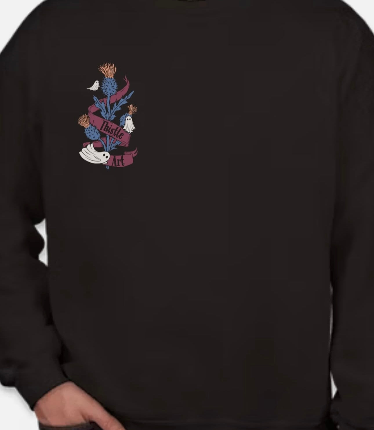Crewneck Sweatshirt/ T-Shirt “Twilight Pass”