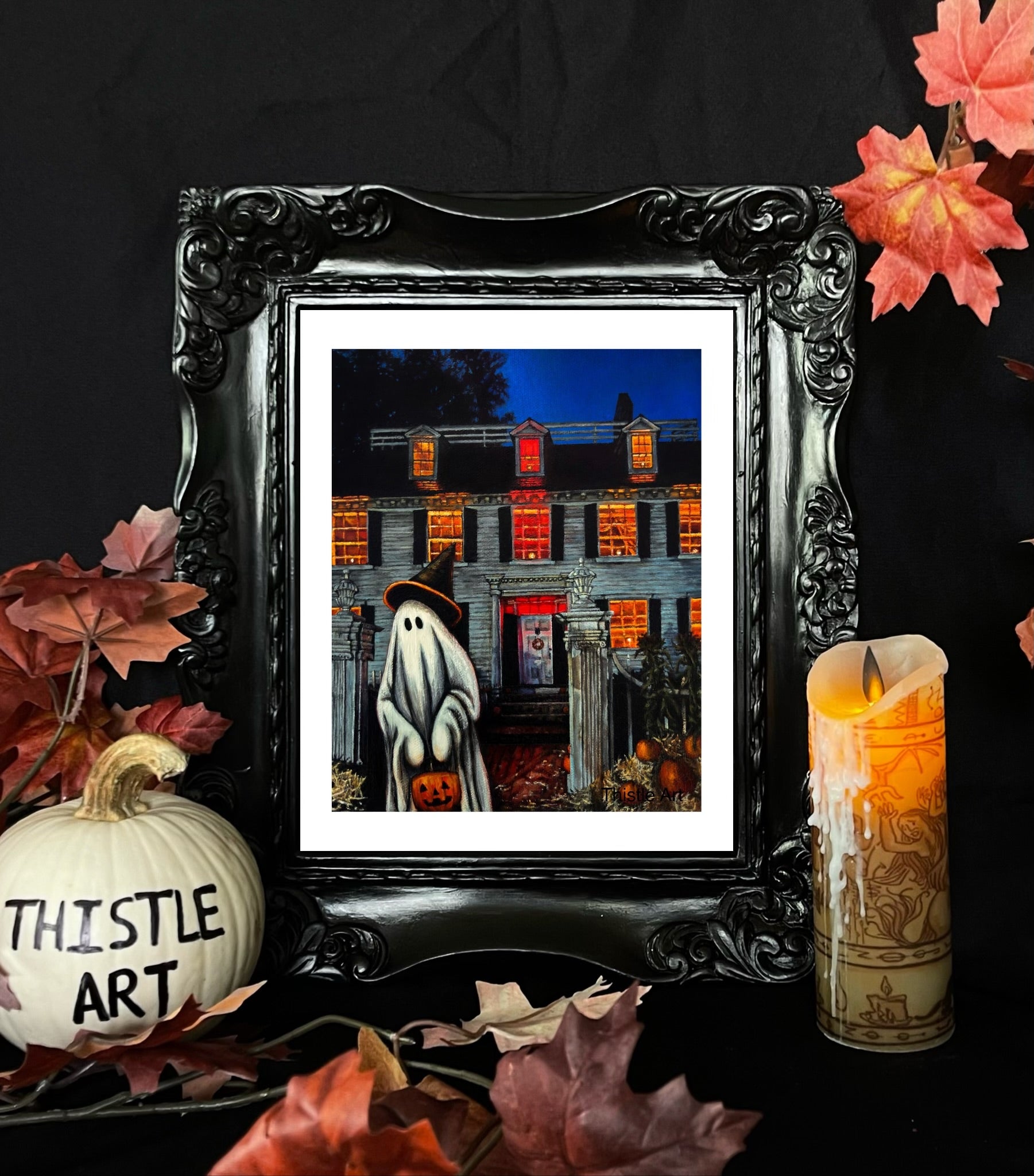 “Ropes Mansion” print