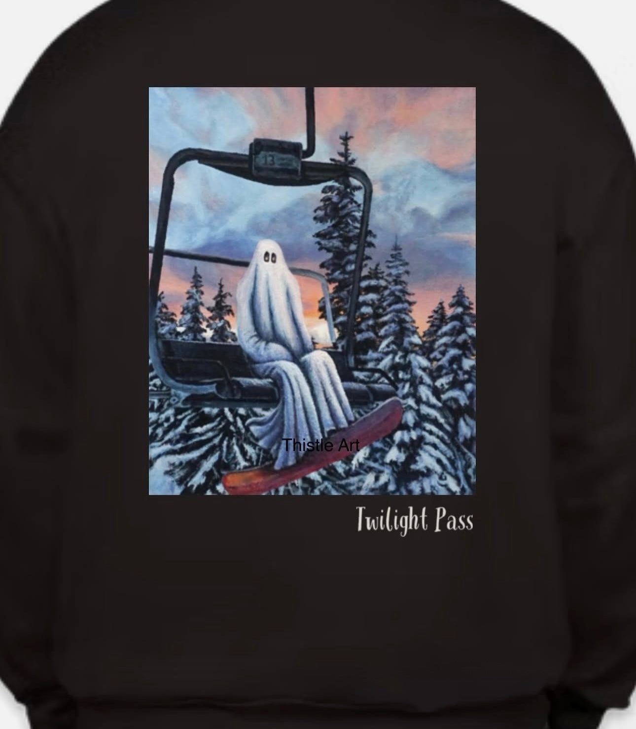 Crewneck Sweatshirt/ T-Shirt “Twilight Pass”