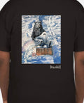 Crewneck Sweatshirt/ T-Shirt “Downhill”