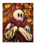 “Thistle” print