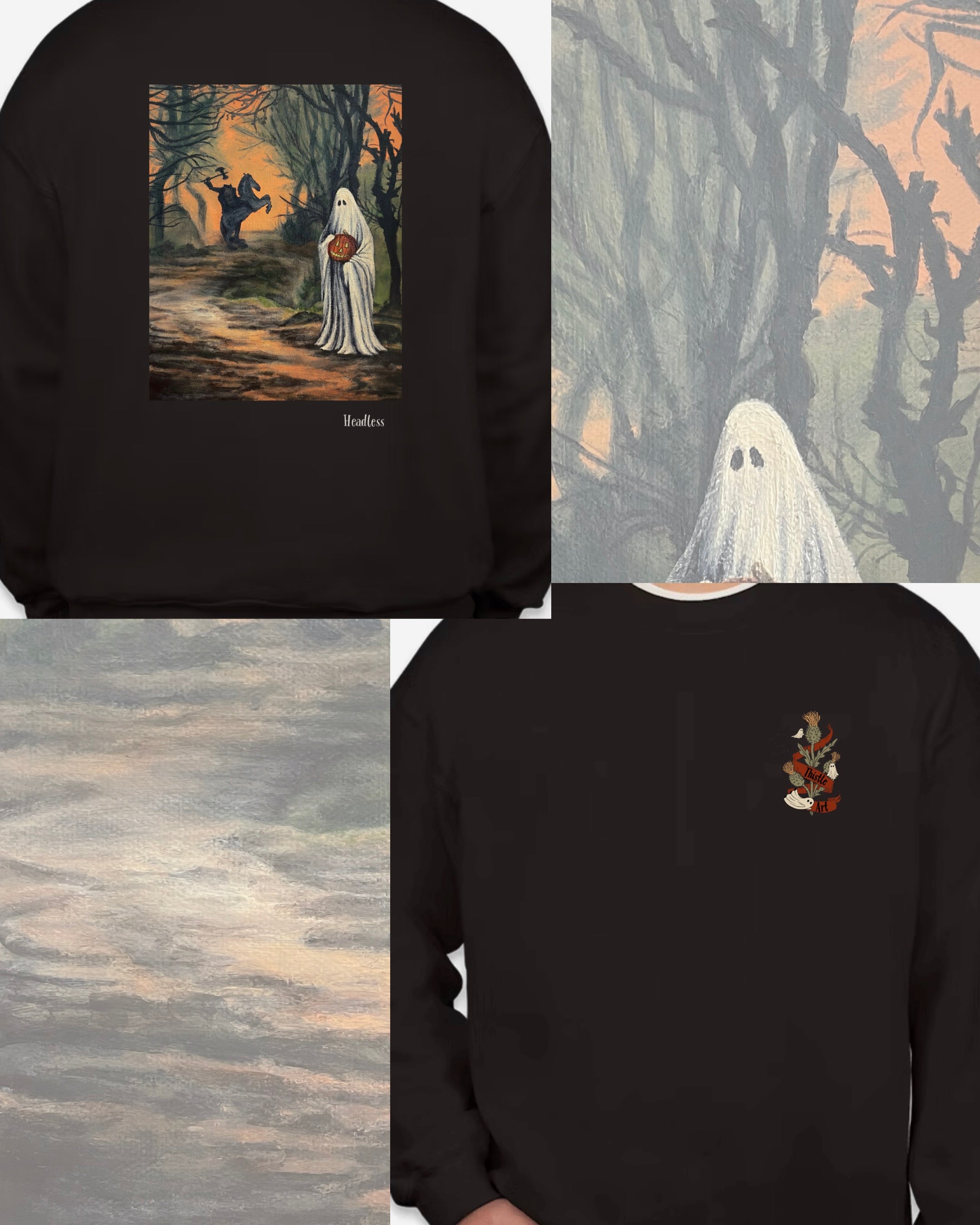 Crewneck Sweatshirt/ T-Shirt “Headless”