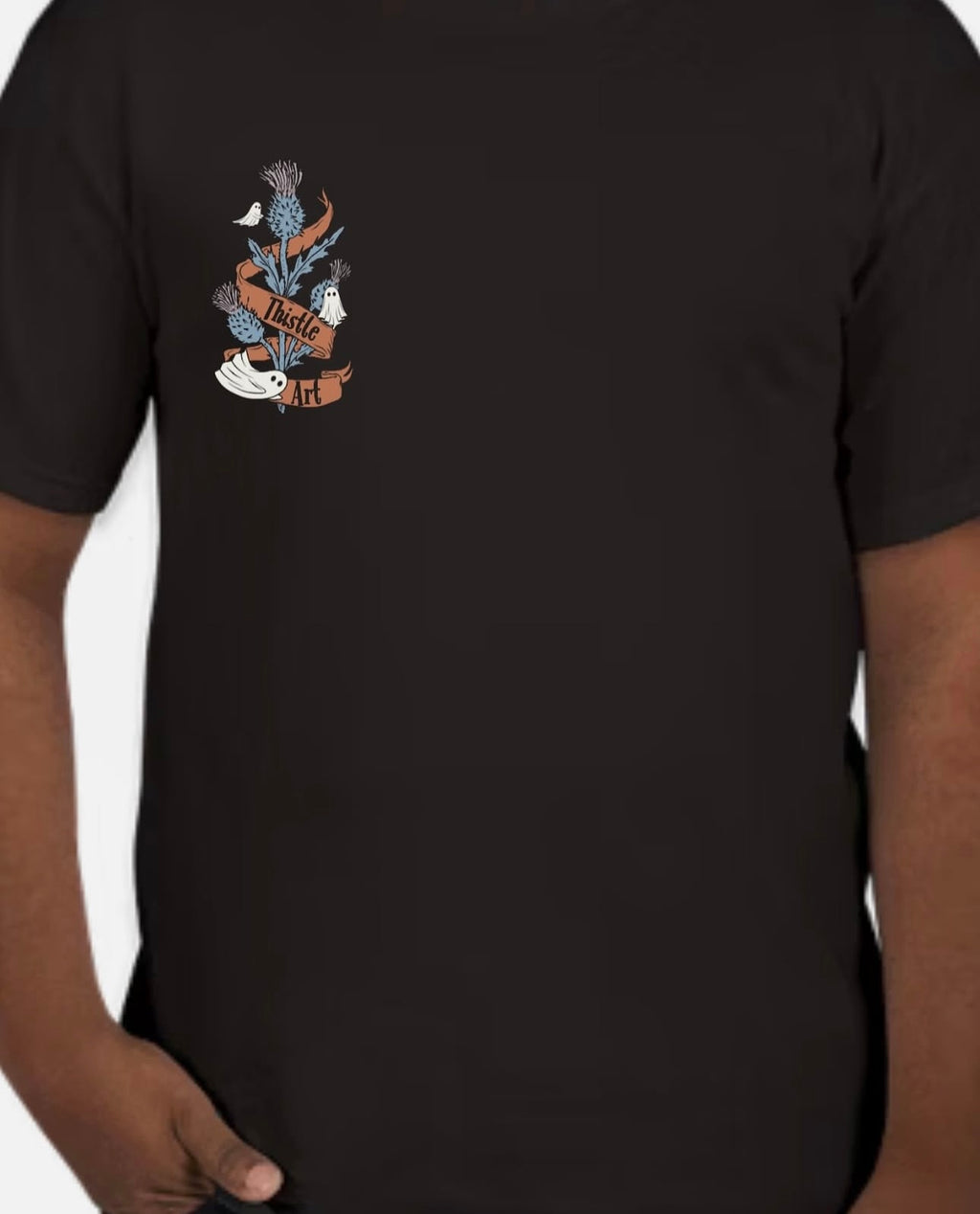 Crewneck Sweatshirt/ T-Shirt “Downhill”