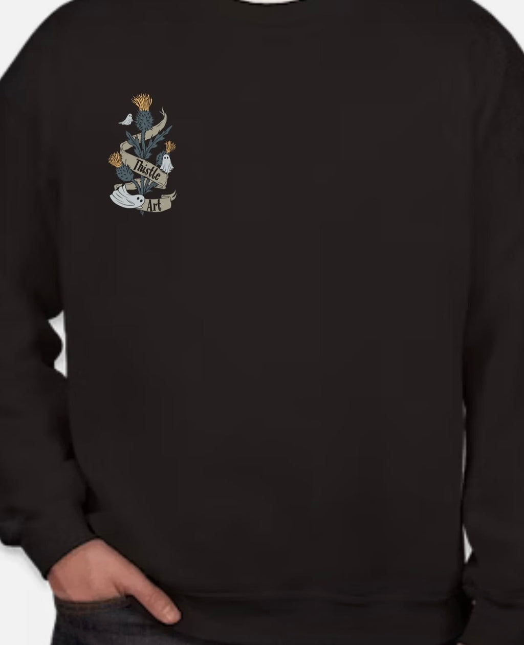 Crewneck Sweatshirt/ T-Shirt “Americas Nessie”
