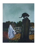 “Looking For a Friend” print