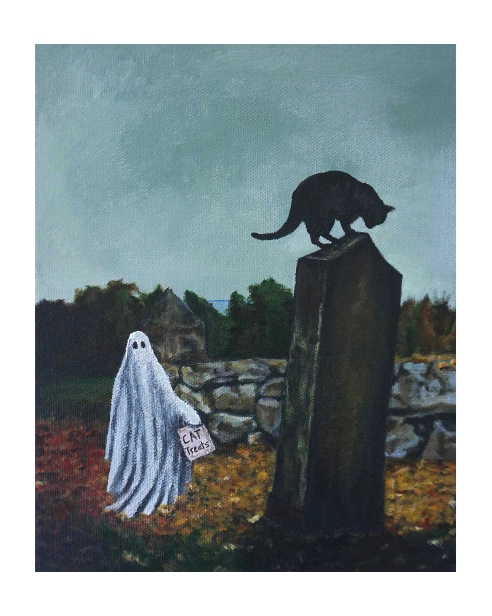 “Looking For a Friend” print