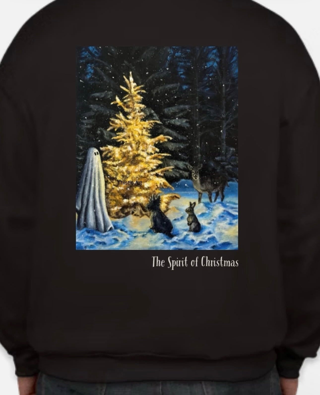 Crewneck Sweatshirt/ T-Shirt “The Spirit of Christmas”