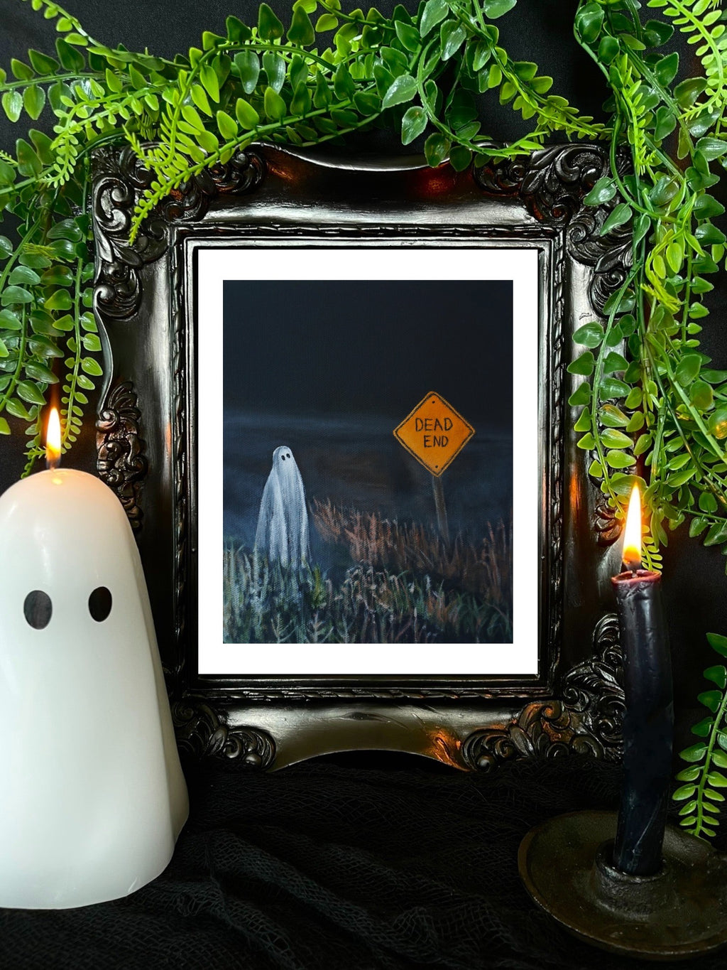 “End of The Road” print