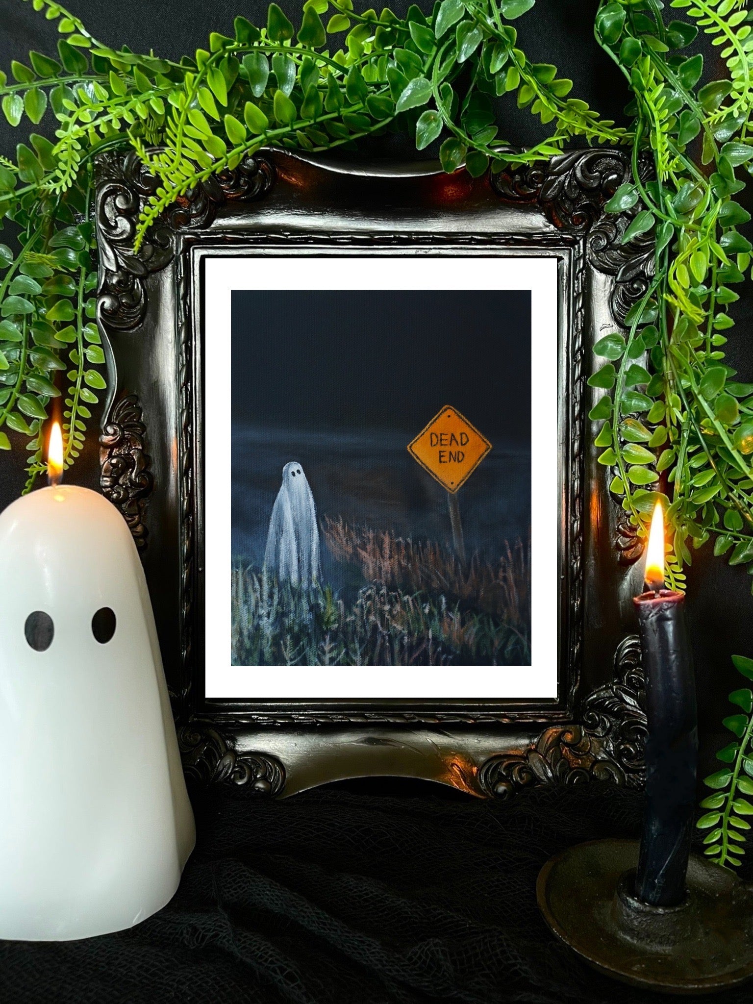 “End of The Road” print