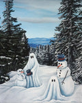 “Snow Ghost” print