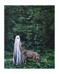 “Unlikely Friends” print