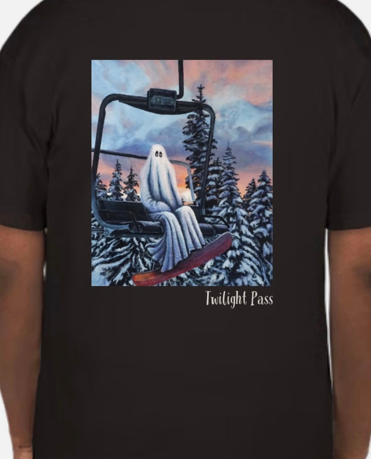 Crewneck Sweatshirt/ T-Shirt “Twilight Pass”