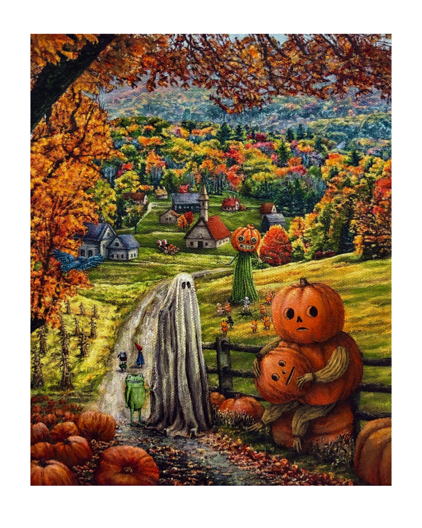 “Pottsfield” print