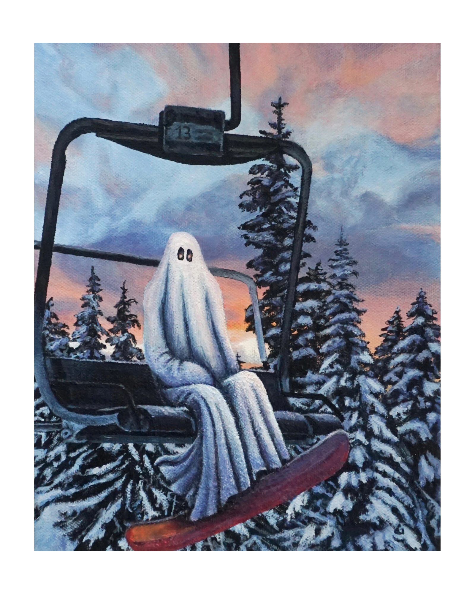 “Twilight Pass” print